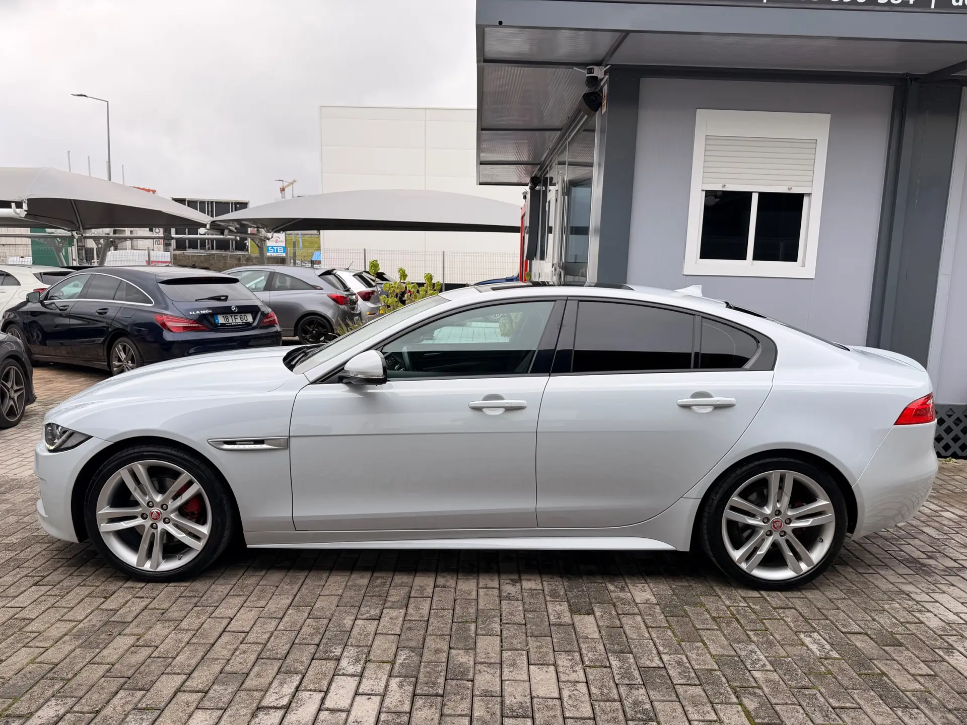 Jaguar XE 2.0 D 5
