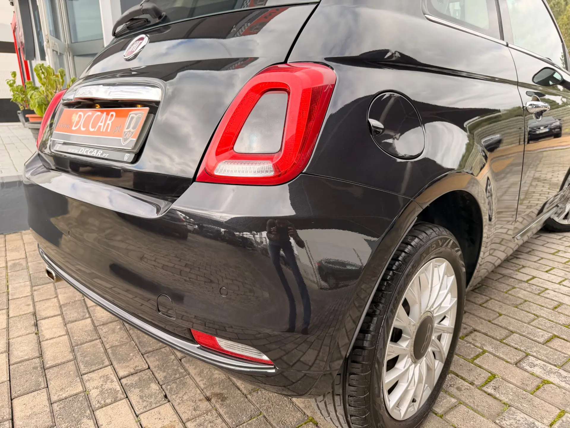 Fiat 500 1.2 Lounge 8