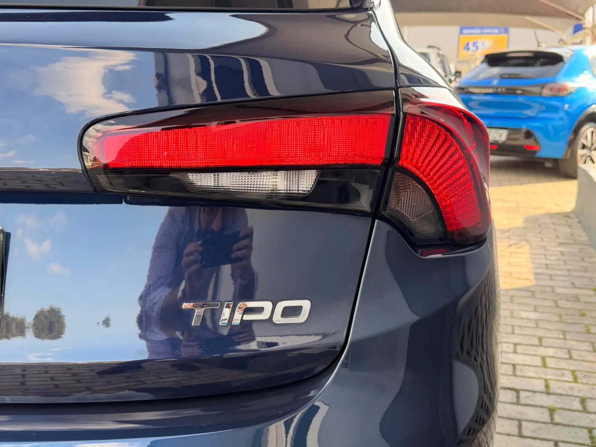 Fiat Tipo 1.3 M-Jet Lounge 8