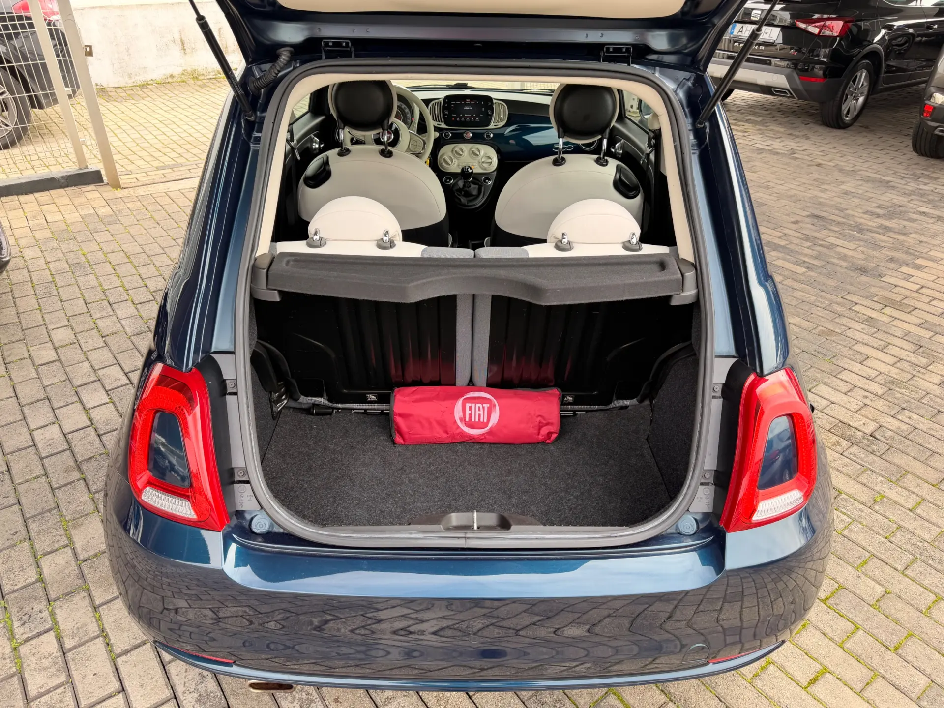Fiat 500 1.2 Lounge 11
