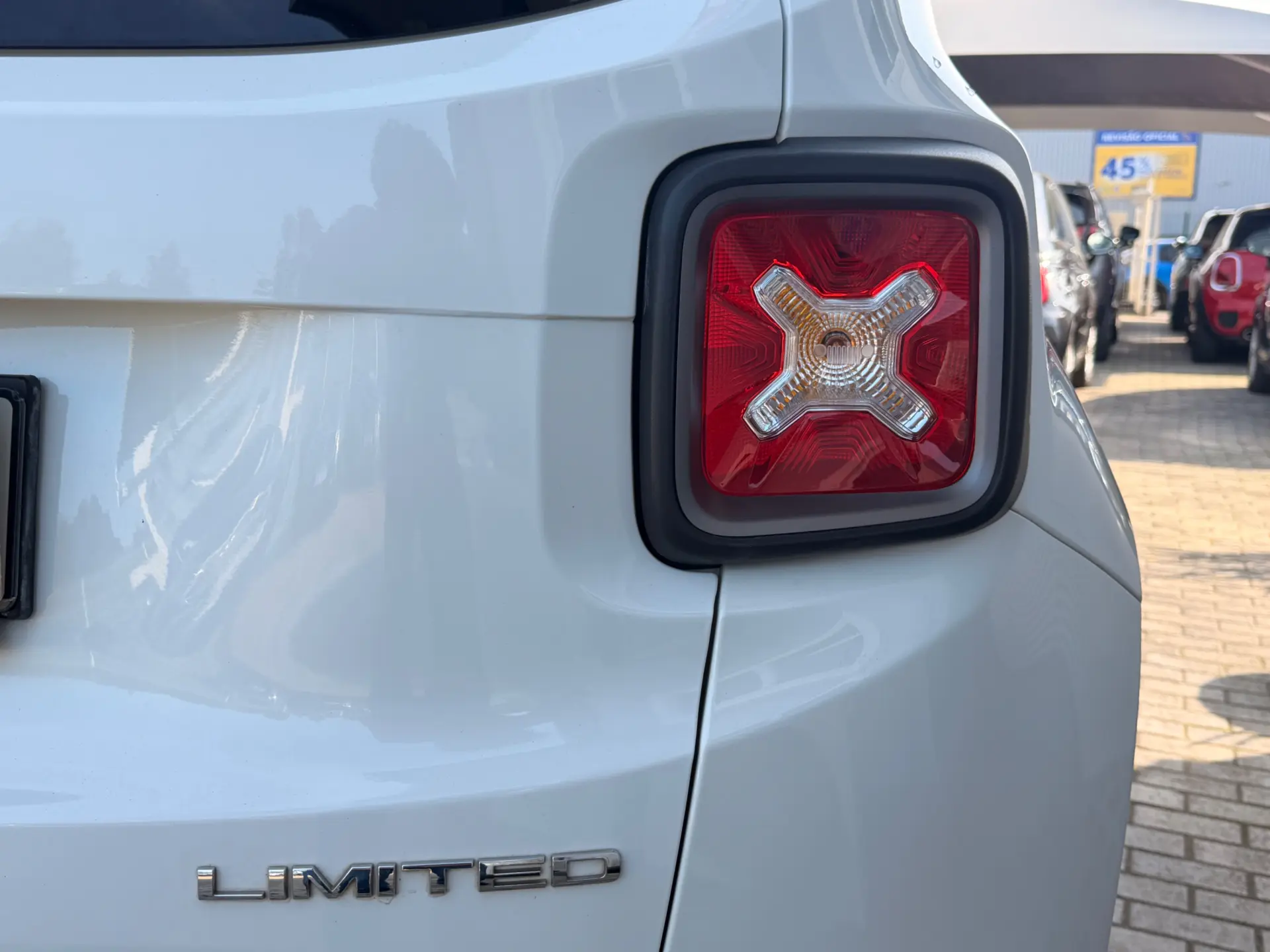 Jeep Renegade 1.6 MJD Limited DCT 9