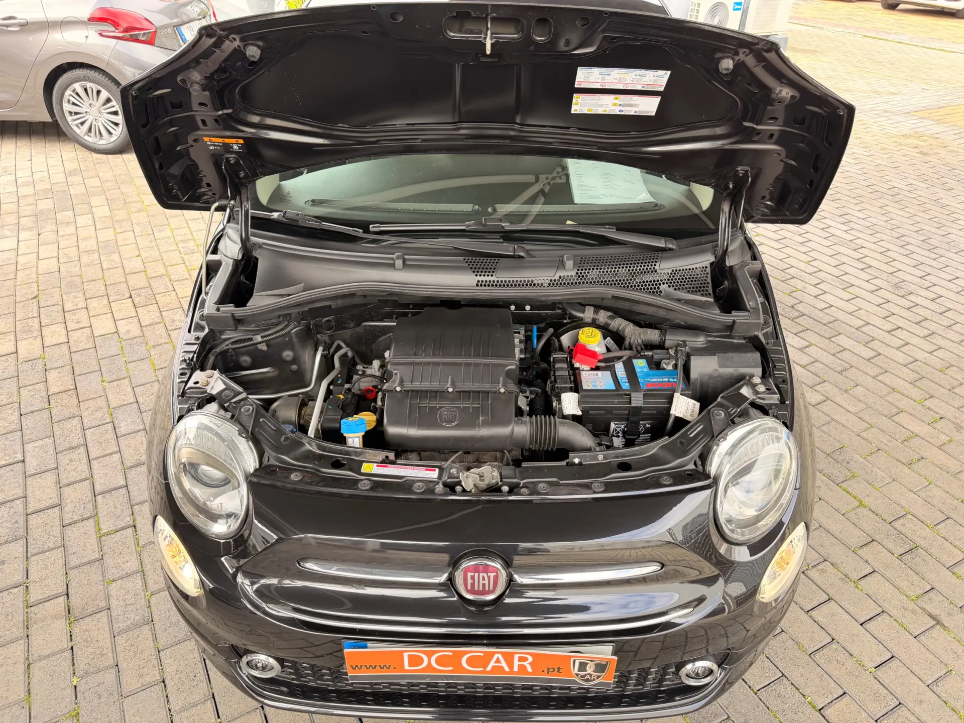 Fiat 500 1.2 Lounge 12
