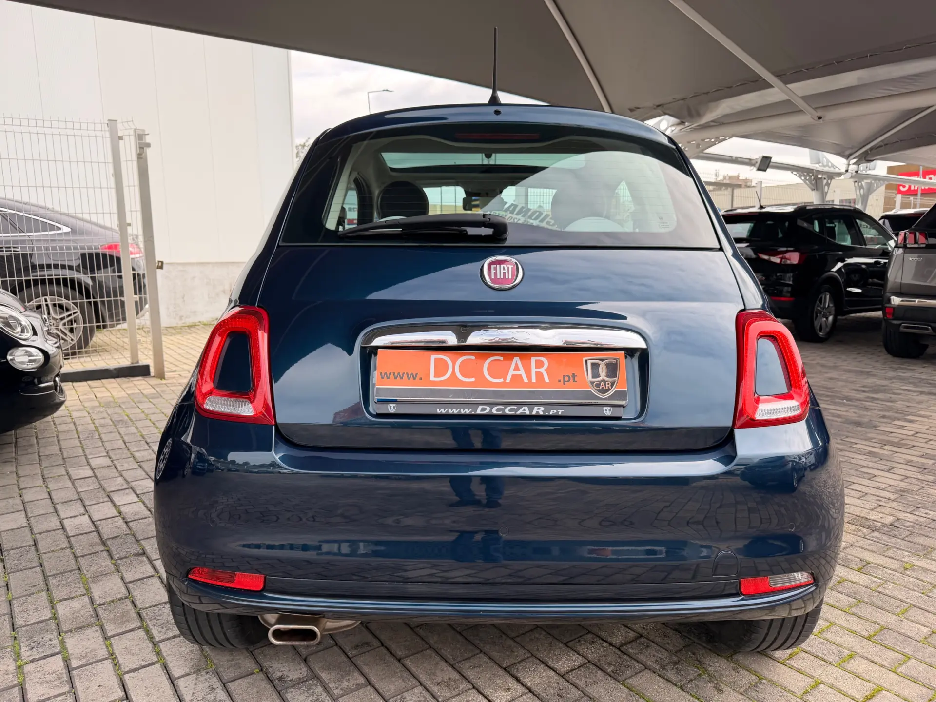 Fiat 500 1.2 Lounge 8