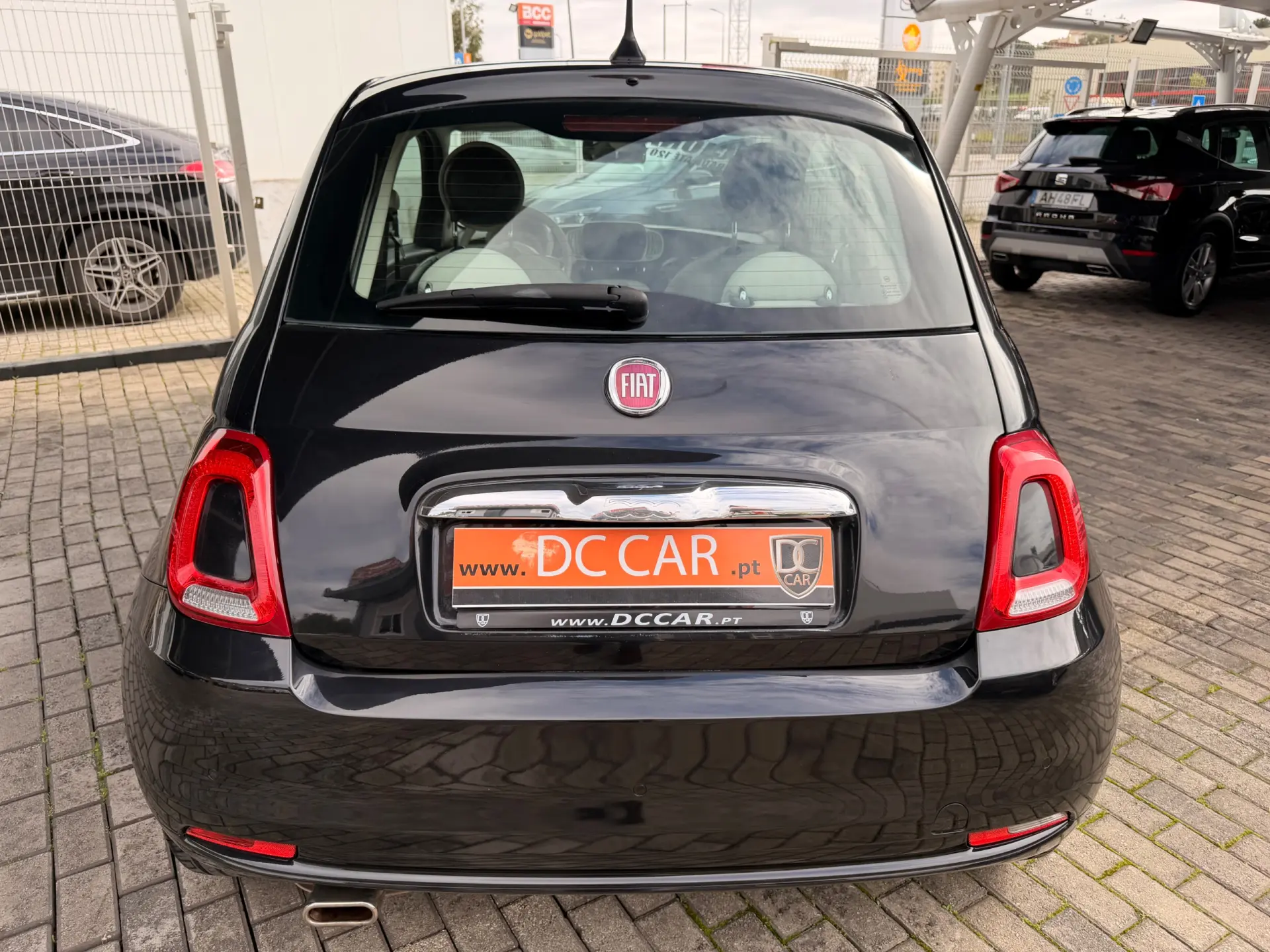Fiat 500 1.2 Lounge 10