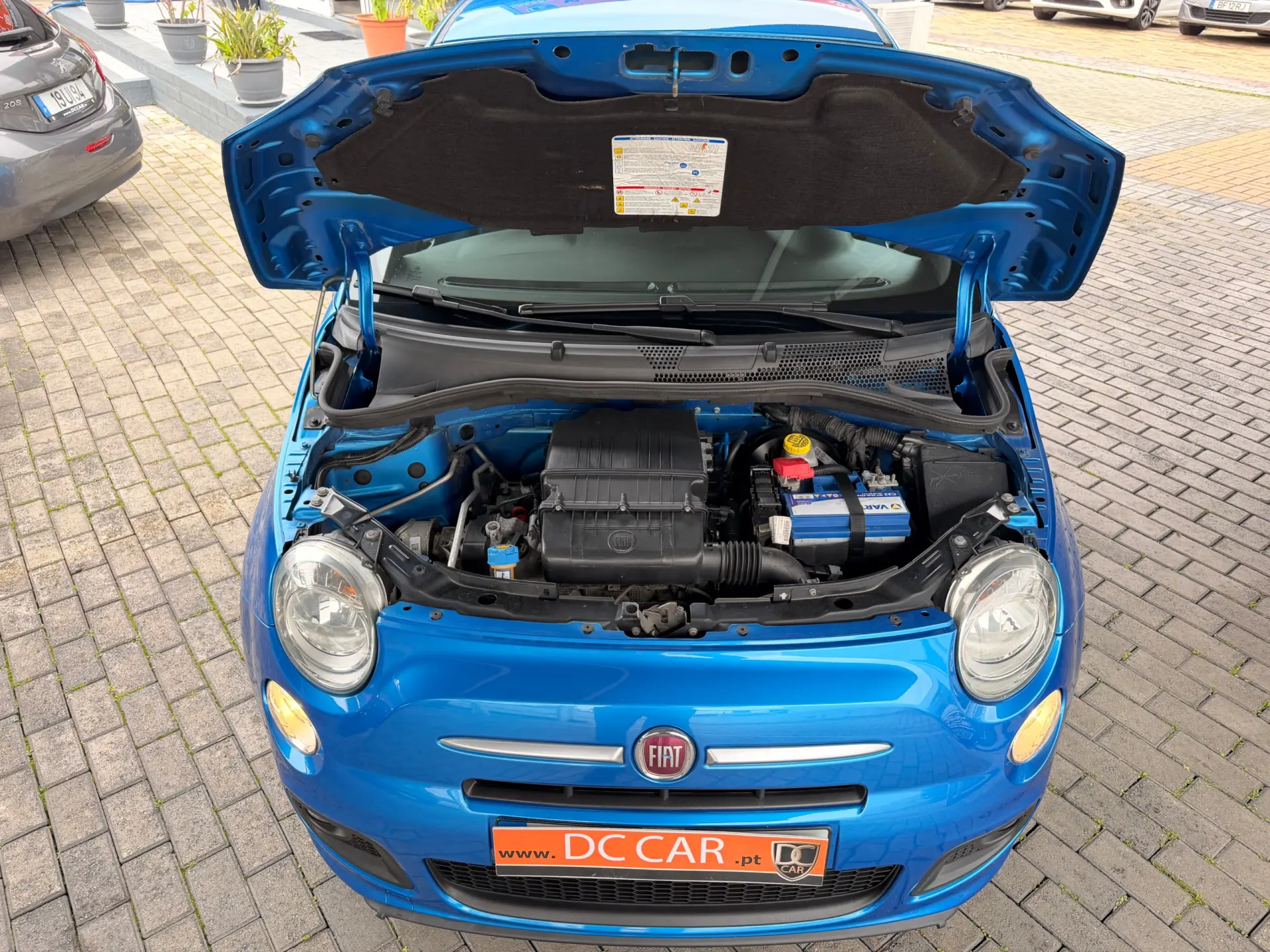 Fiat 500 1.2 S 10