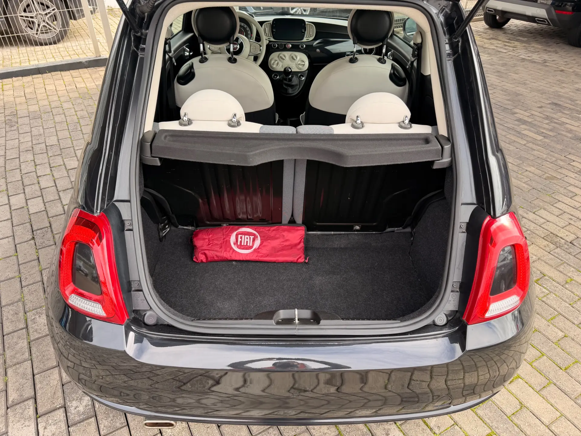 Fiat 500 1.2 Lounge 11