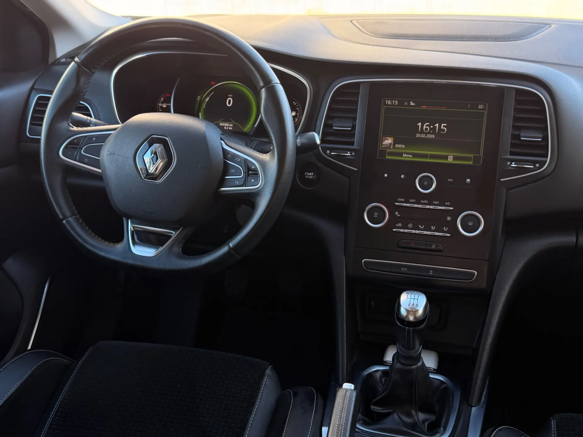 Renault Mégane Sport Tourer 1.5 Dci 20