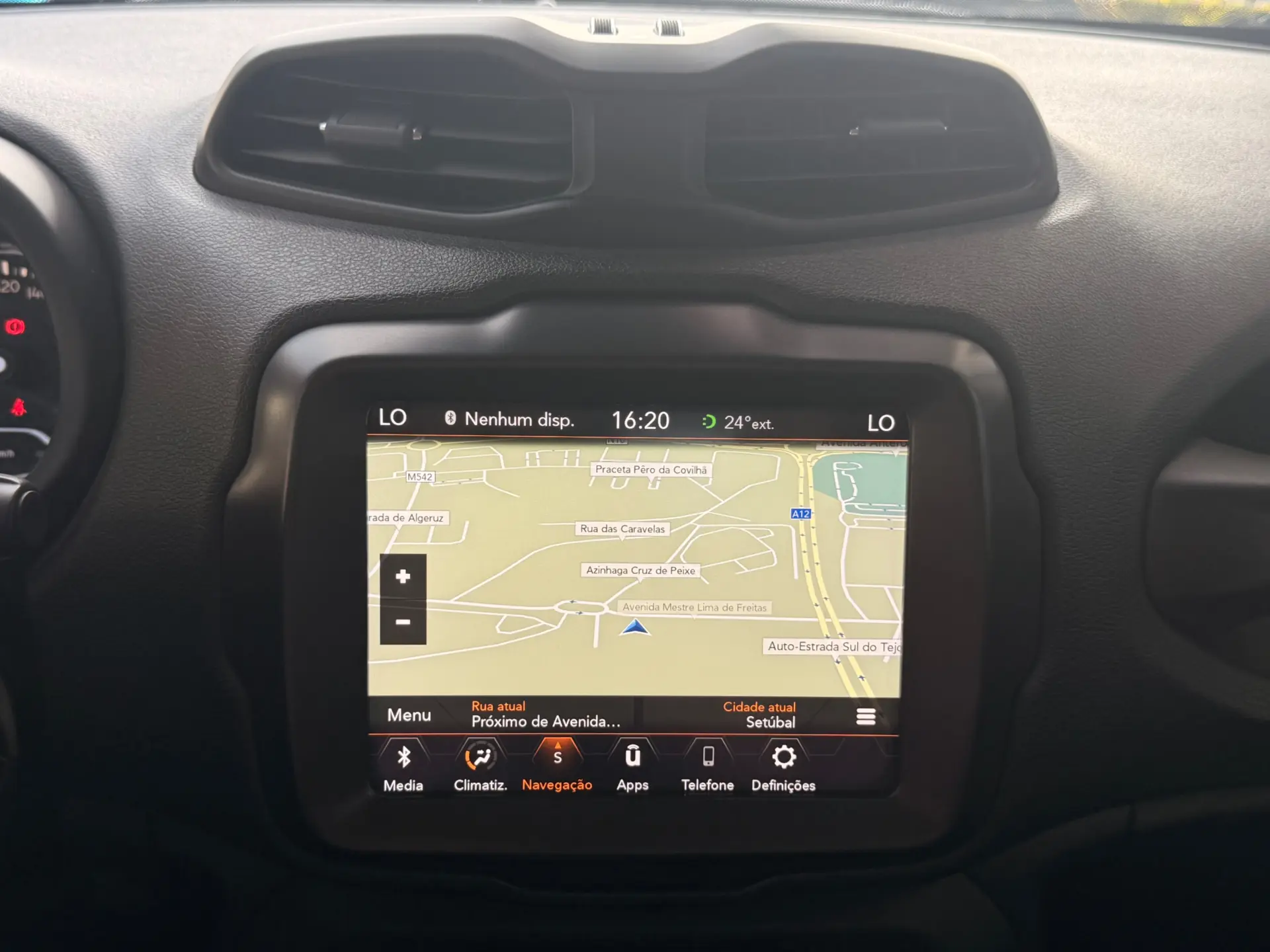 Jeep Renegade 1.6 MJD Limited DCT 22