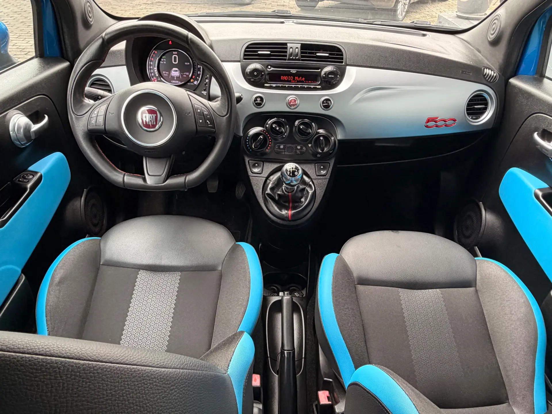 Fiat 500 1.2 S 13