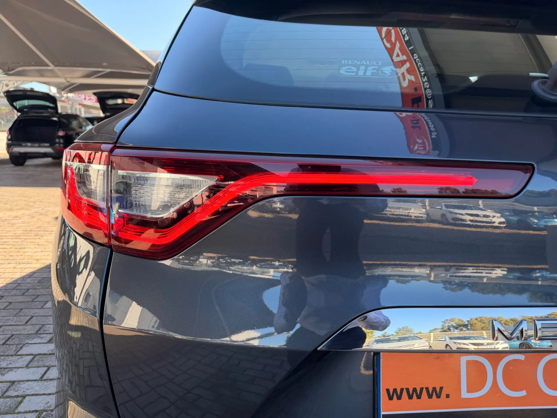 Renault Mégane Sport Tourer 1.5 Dci 8