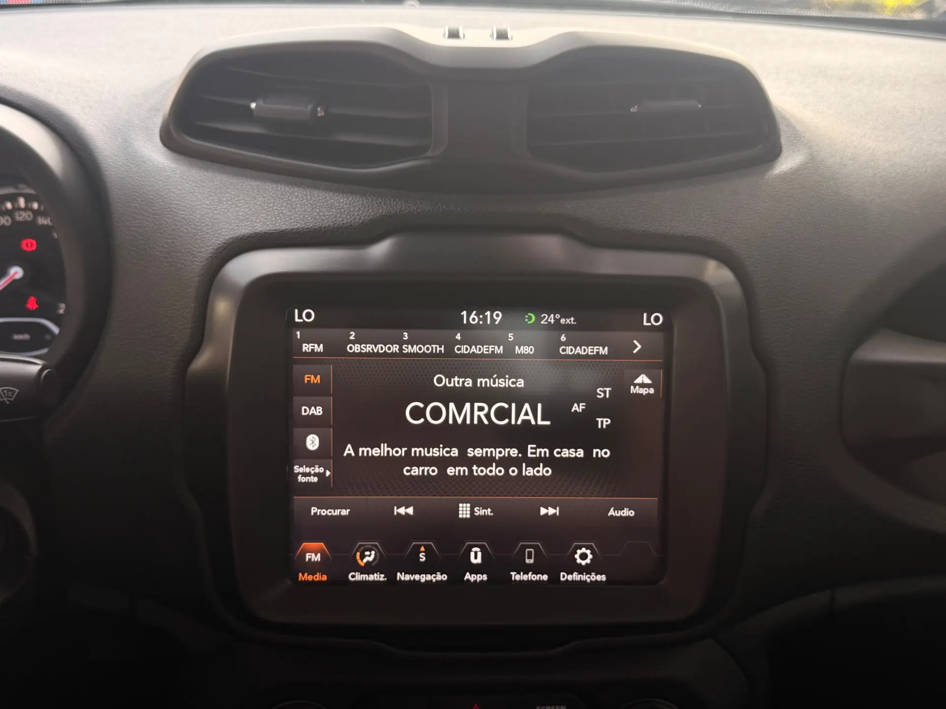 Jeep Renegade 1.6 MJD Limited DCT 20