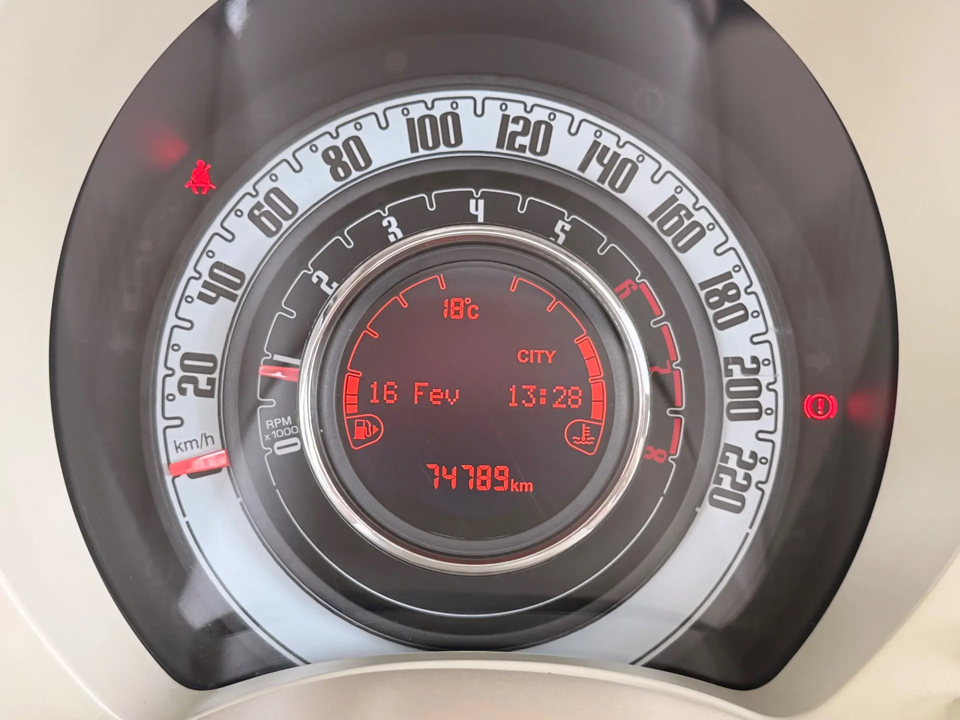 Fiat 500 1.2 Lounge 23