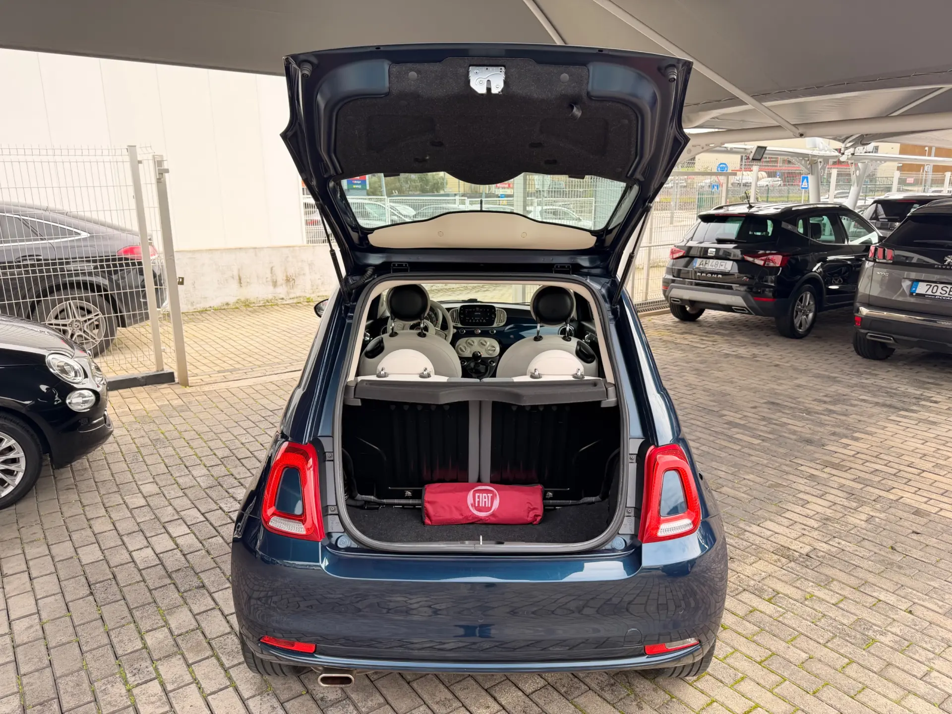 Fiat 500 1.2 Lounge 10