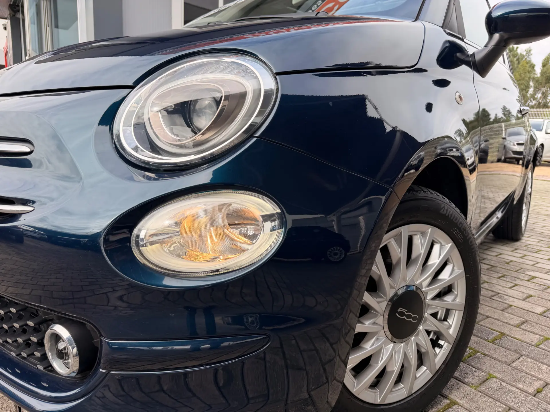 Fiat 500 1.2 Lounge 2