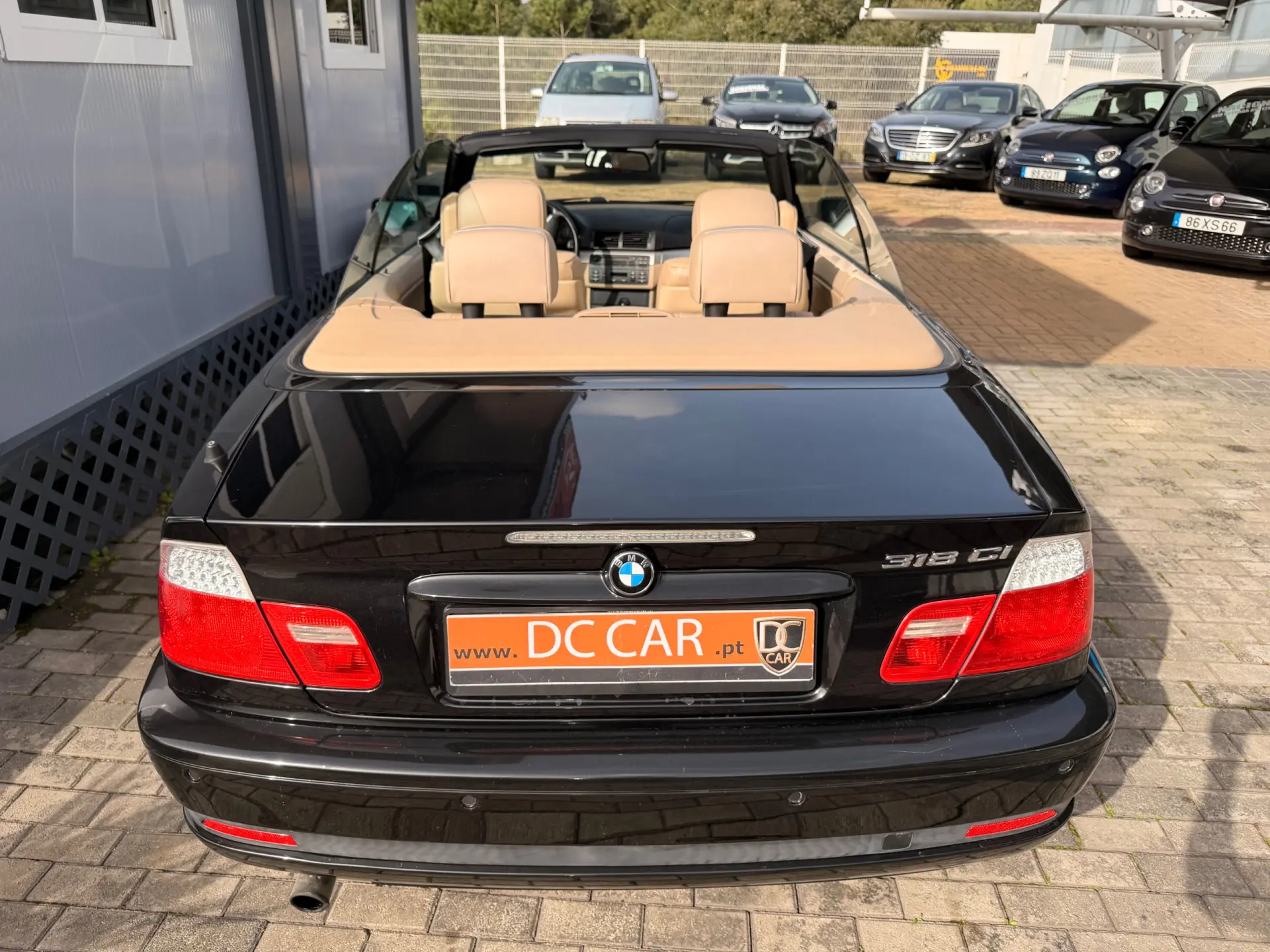 BMW 318 CI CABRIOLET 8