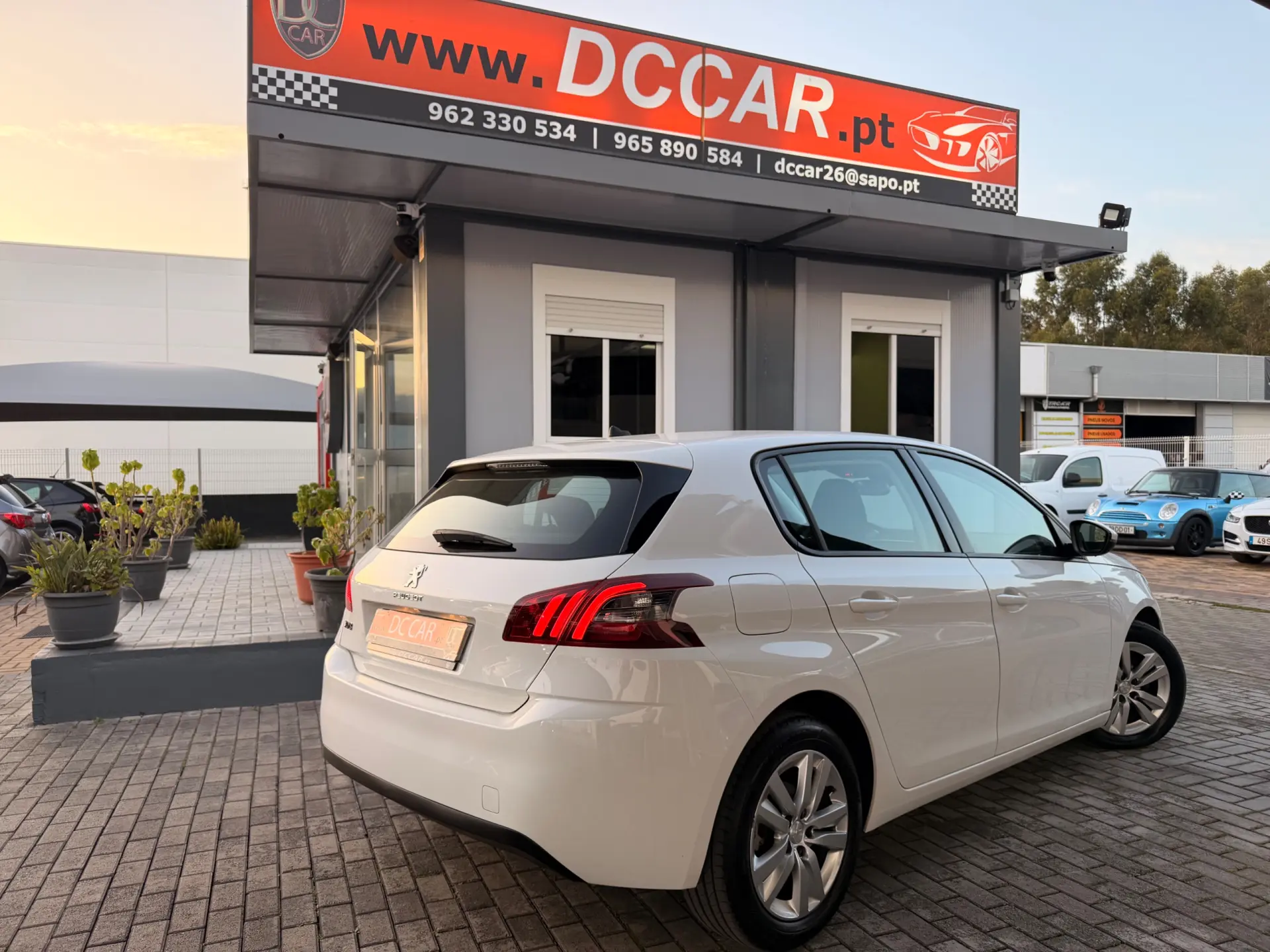 Peugeot 308 BlueHDI Active 8