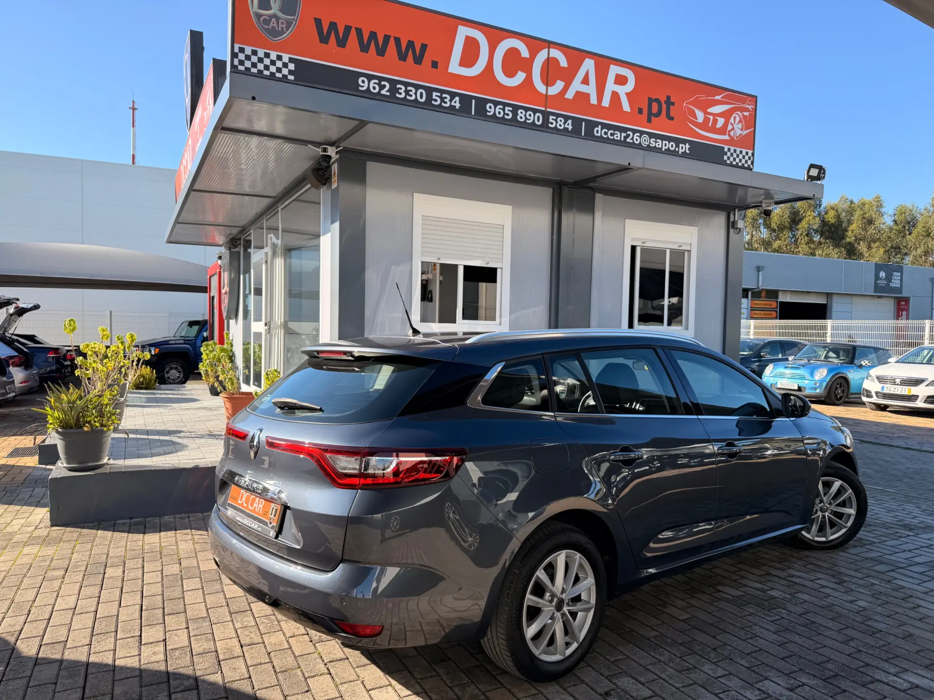 Renault Mégane Sport Tourer 1.5 Dci 6