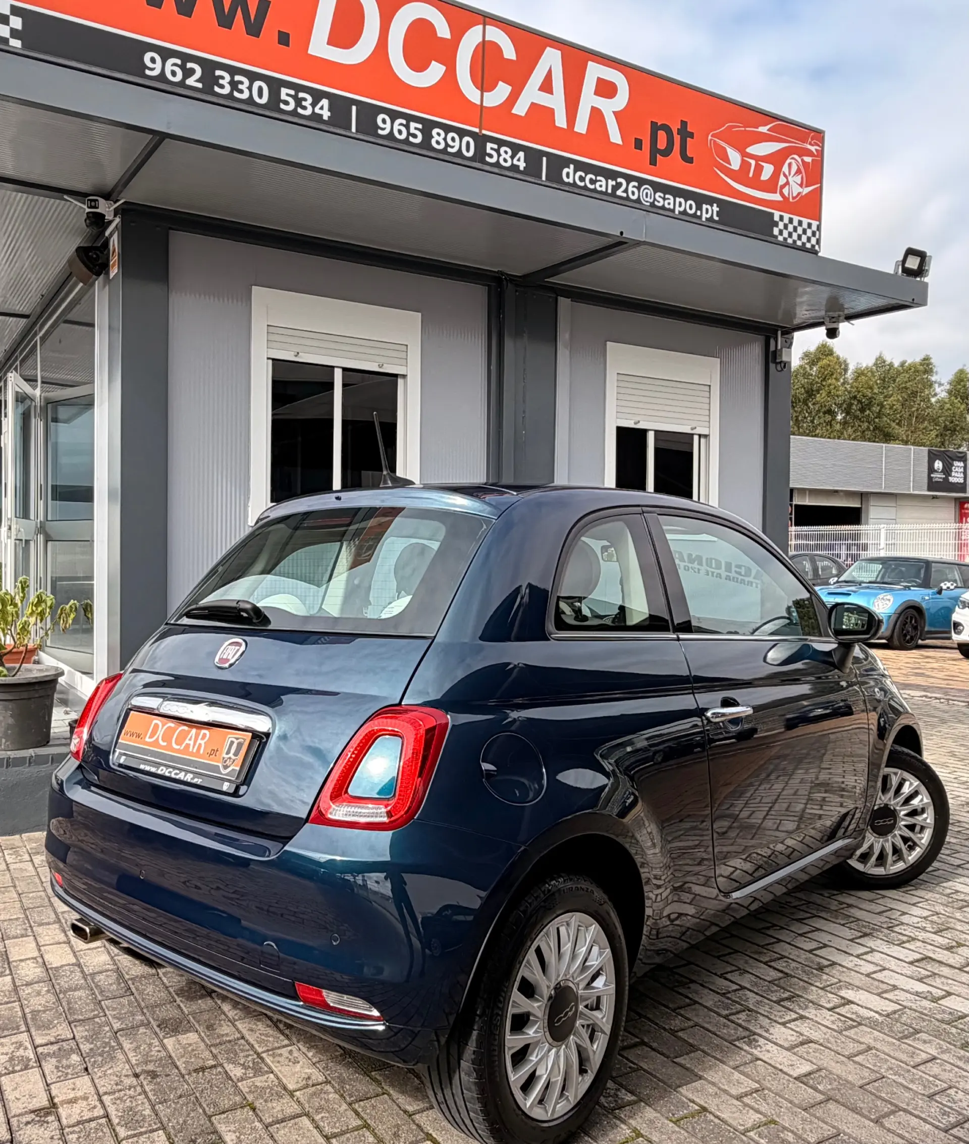 Fiat 500 1.2 Lounge 7