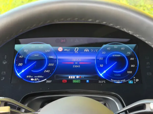 Mercedes-Benz EQS 580 4Matic Electric Art 30