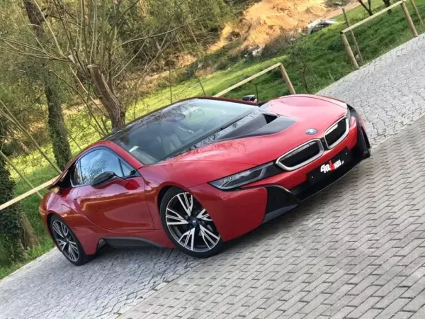 BMW i8 Coupé E-Drive 3