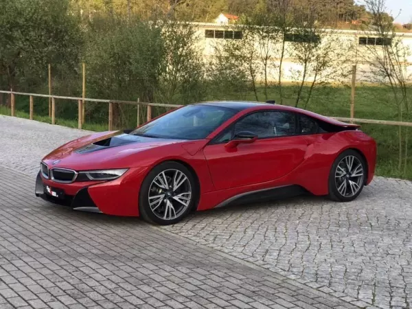 BMW i8 Coupé E-Drive 4