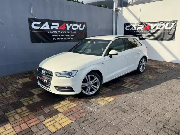 Audi A3 Sportback 1.6 TDi S-line 4