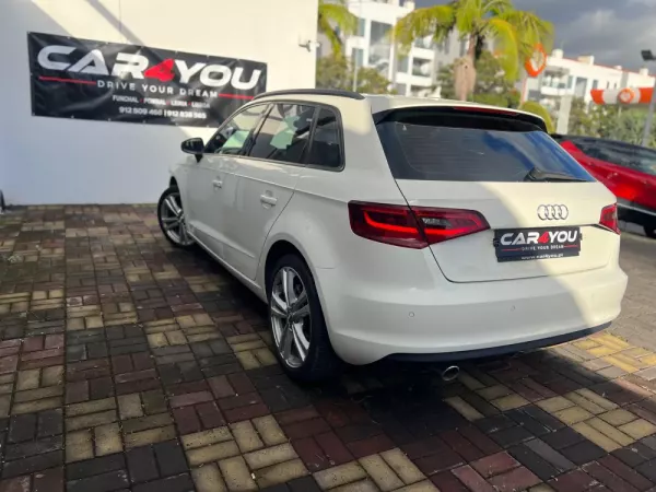Audi A3 Sportback 1.6 TDi S-line 14