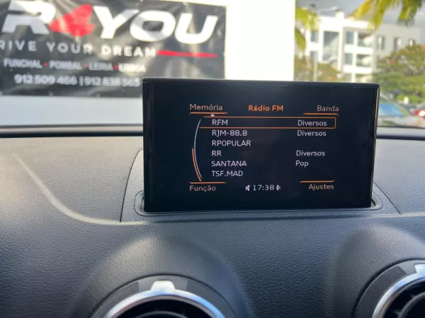 Audi A3 Sportback 1.6 TDi S-line 22