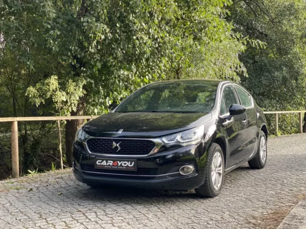 DS DS4 1.6 BlueHDi So Chic EAT6 10