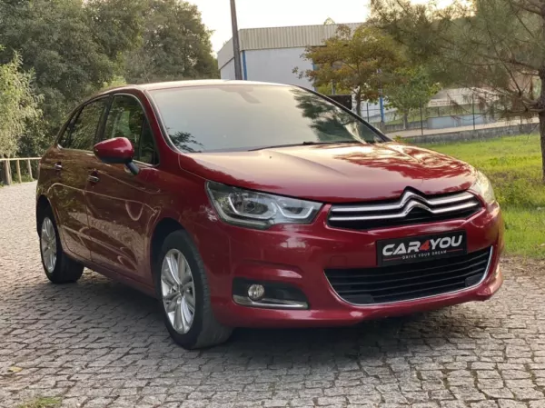 Citroën C4 1.6 BlueHDi Feel EAT6 8