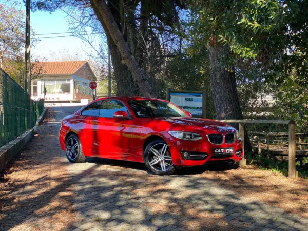 BMW 218 d Line Sport Auto 3