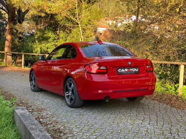 BMW 218 d Line Sport Auto 4