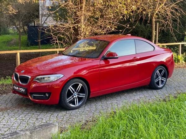 BMW 218 d Line Sport Auto 8