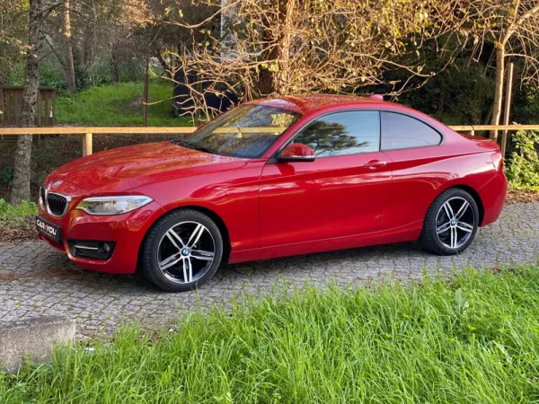 BMW 218 d Line Sport Auto 9