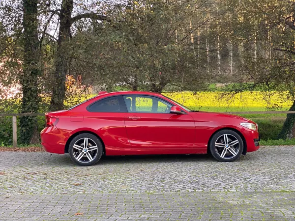 BMW 218 d Line Sport Auto 10