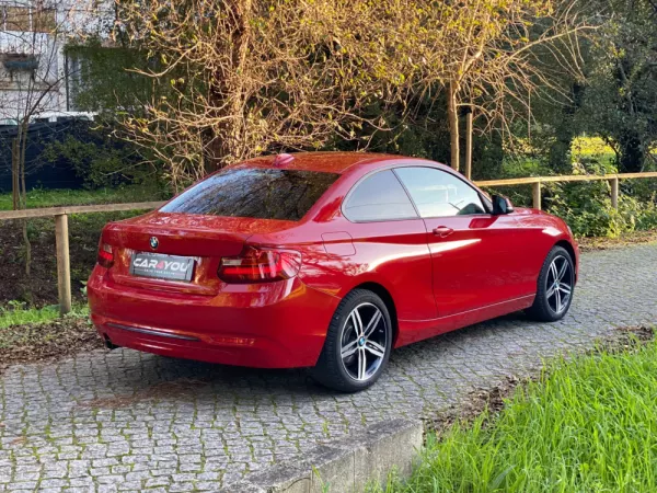 BMW 218 d Line Sport Auto 14