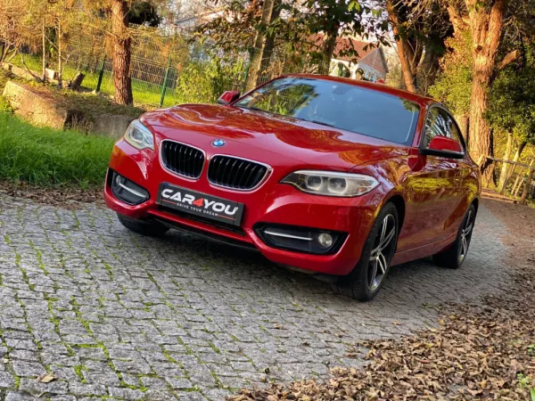 BMW 218 d Line Sport Auto 16