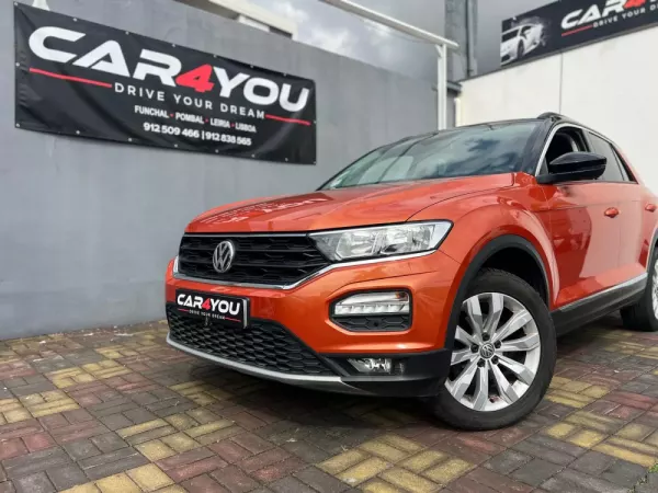 Volkswagen T-Roc 1.0 TSI Style 4