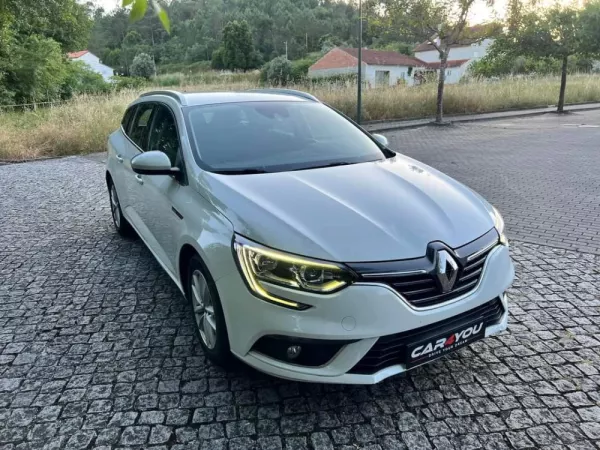 Renault Mégane Sport Tourer 1.5 dCi Limited EDC 8