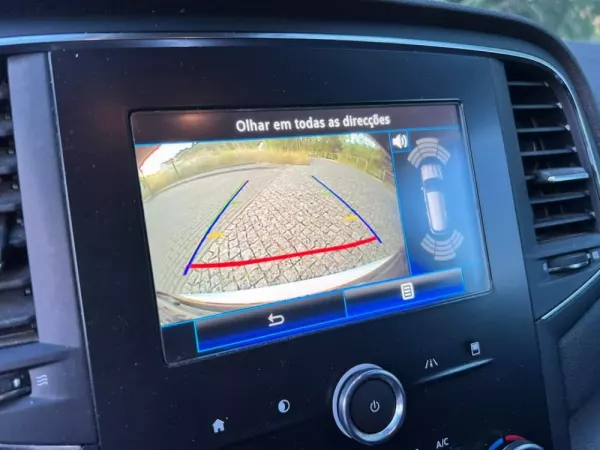 Renault Mégane Sport Tourer 1.5 dCi Limited EDC 12