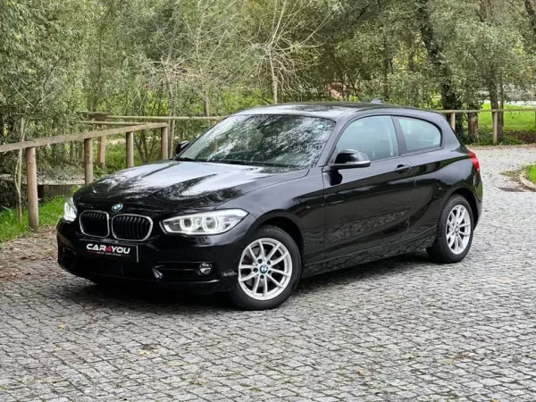 BMW 118 d Line Sport Auto 2