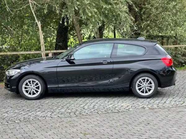 BMW 118 d Line Sport Auto 10