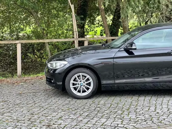 BMW 118 d Line Sport Auto 12