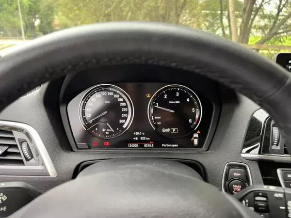 BMW 118 d Line Sport Auto 21