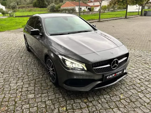 Mercedes-Benz CLA 200 d Shooting Brake AMG Line Aut. 14