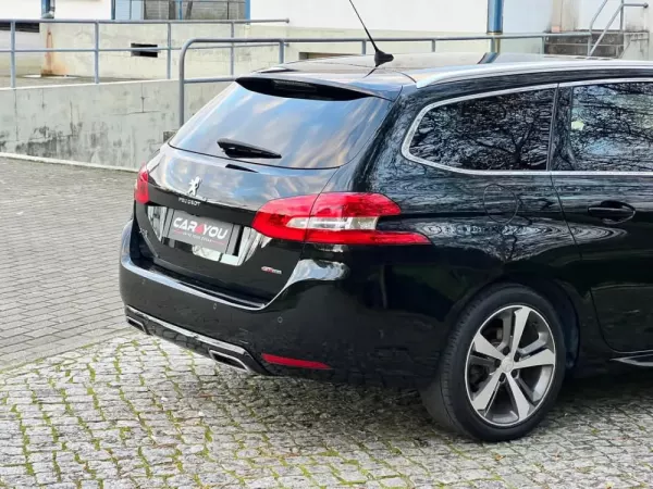 Peugeot 308 SW 1.2 PureTech GT Line EAT6 5