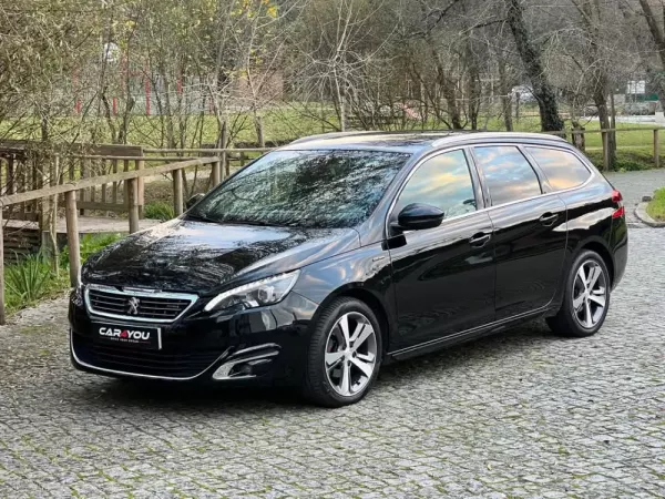 Peugeot 308 SW 1.2 PureTech GT Line EAT6 12