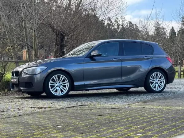 BMW 118 d Pack M 9