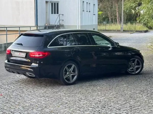 Mercedes-Benz C 220 d AMG Line 2