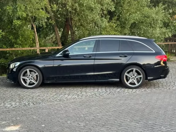 Mercedes-Benz C 220 d AMG Line 9